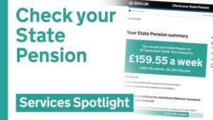 check my state pension