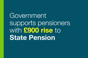 dwp state pension rise