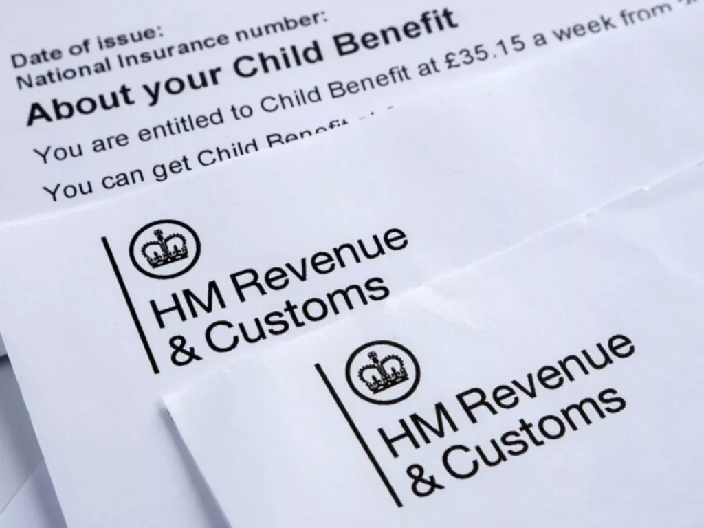 hmrc child benefit changes october 2025