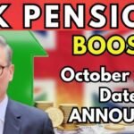 state pension increase october 2025