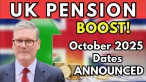 state pension increase october 2025