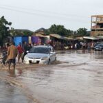 Heavy Rains Got Parts of Accra Flooded on Tuesday Morning