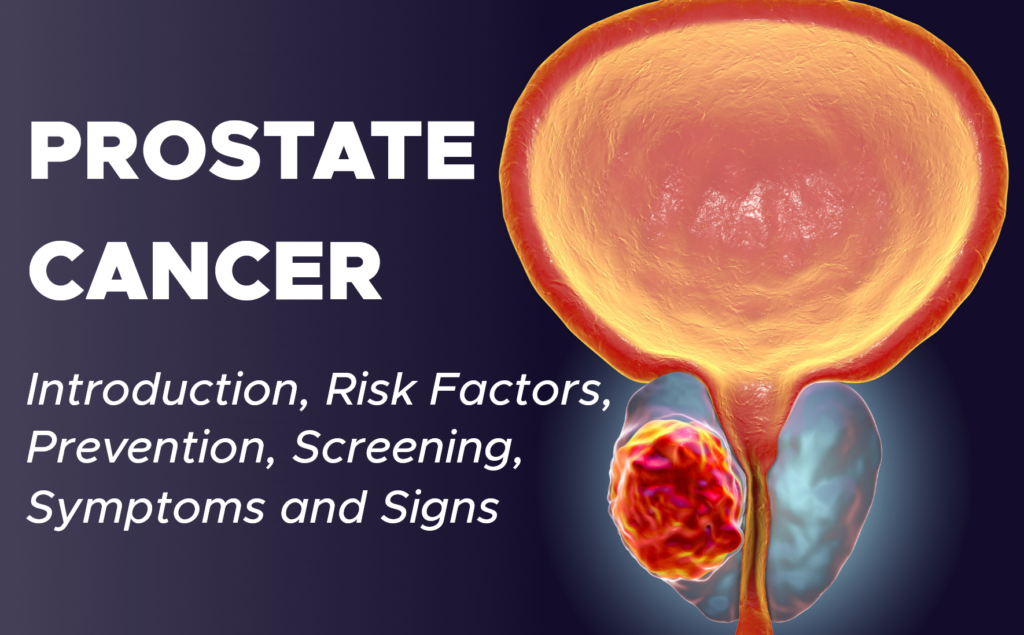 Causes and Symptoms of Prostate Cancer.