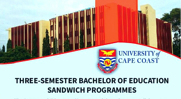 UCC 3-semester sandwich admissions 2024/2025