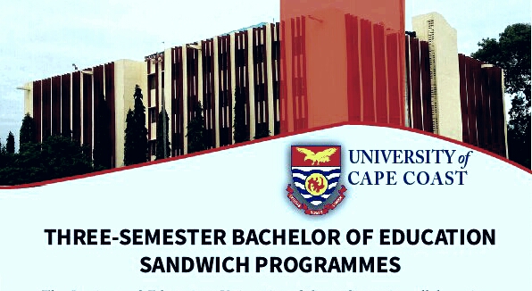 The UCC 3 Semester Bachelor of Education Sandwich Programme.