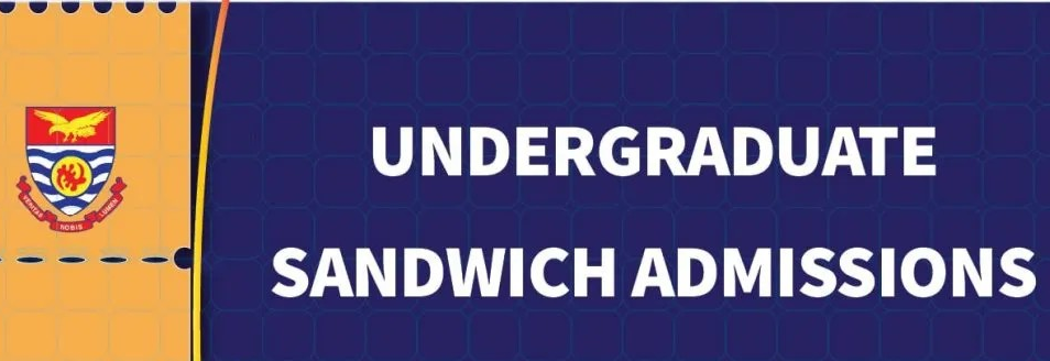 UCC Sandwich Admissions for 2024/2025