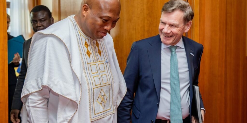 Ghanaian Youth to Work in Germany Under New Deal