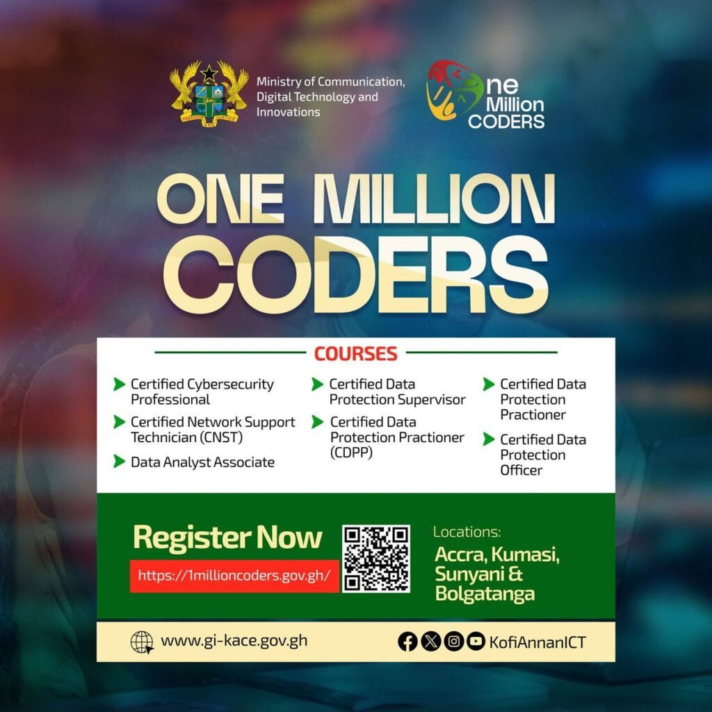 one million coders program