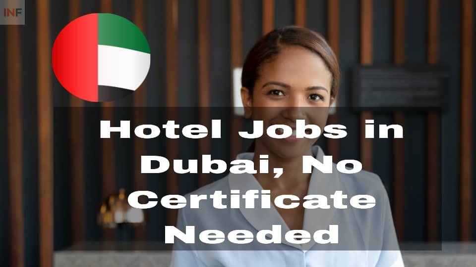 Hotel Jobs In Dubai