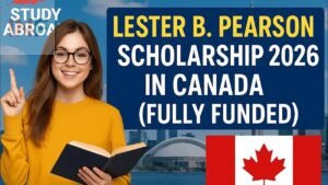Lester B. Pearson Scholarship 2026