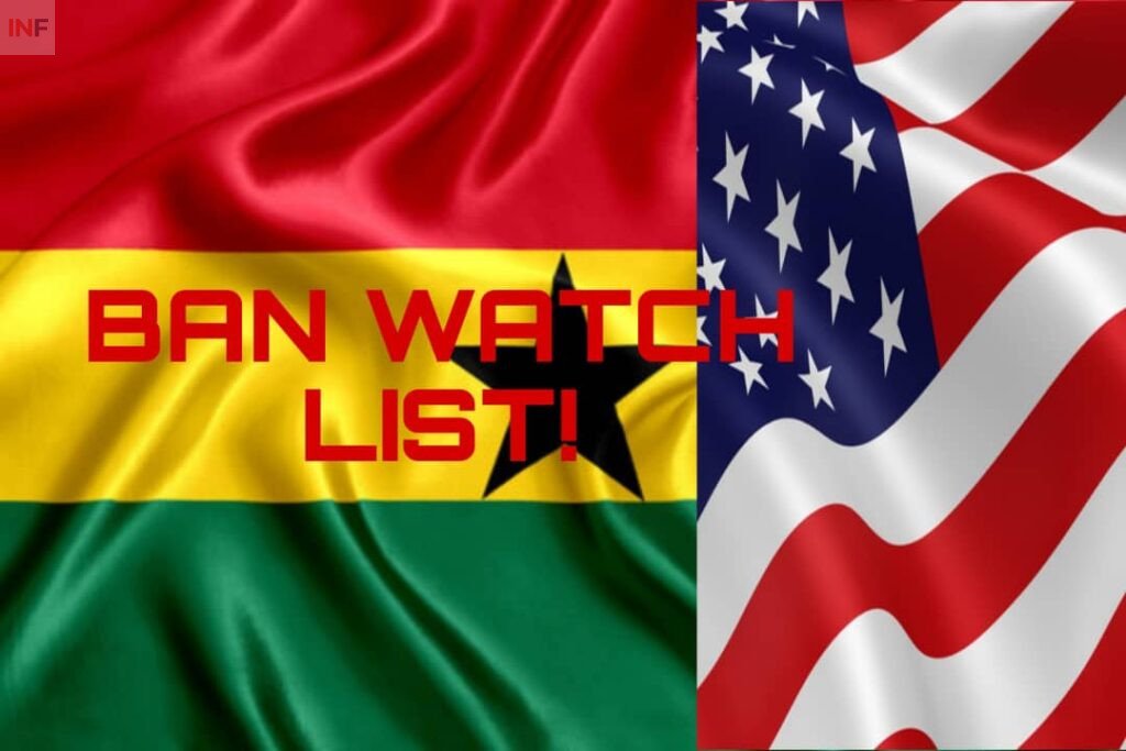 ghana on us ban watch list
