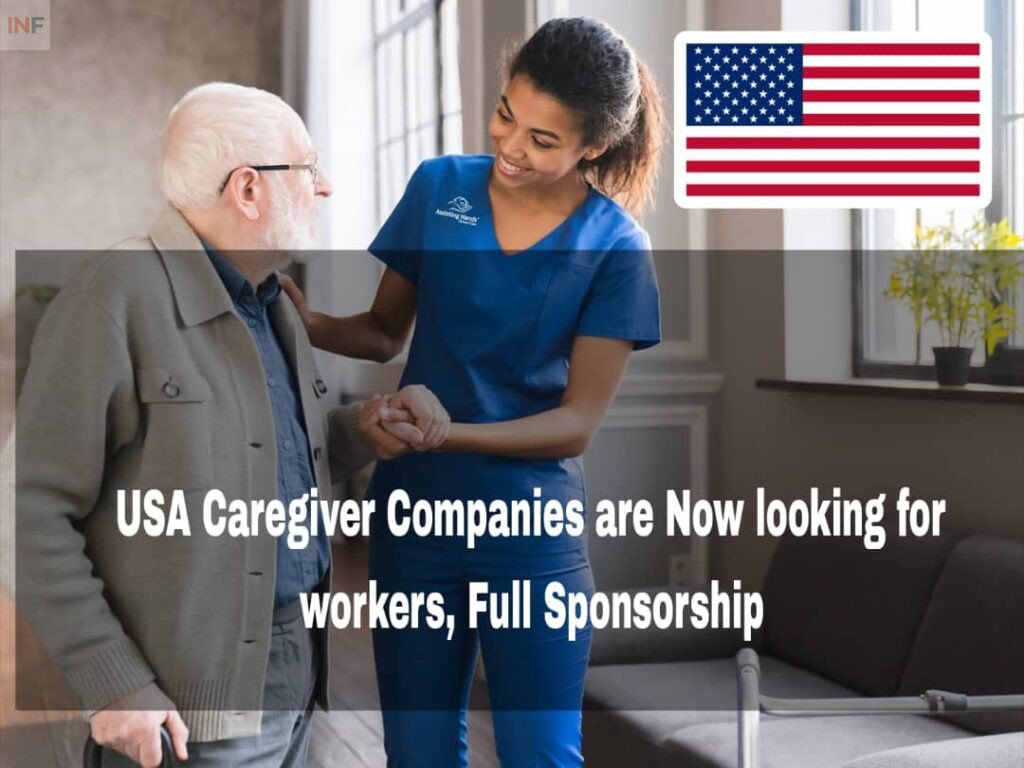 usa caregive jobs