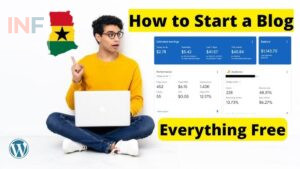Start a Blog in Ghana