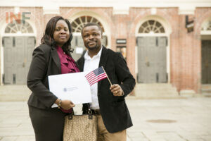 U.S. Citizen as an African