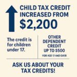 $2,200 Child Tax Credit