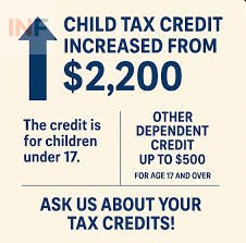 $2,200 Child Tax Credit
