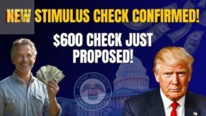 $600 stimulus check 2025
