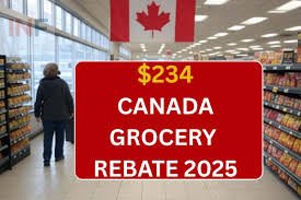 Canada Grocery Rebate Payment 2025