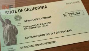 California $725 Stimulus Payment