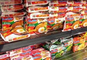 Start Indomie and Spaghetti