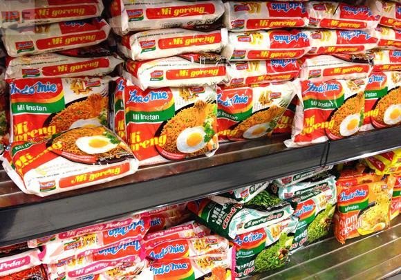Start Indomie and Spaghetti