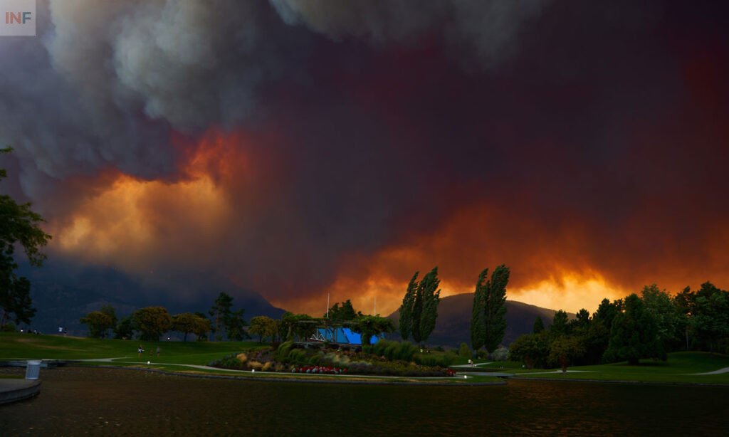 Support for Canadians affected by wildfires
