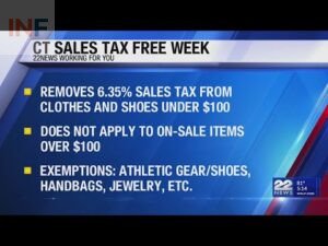connecticut tax free weekend 2025