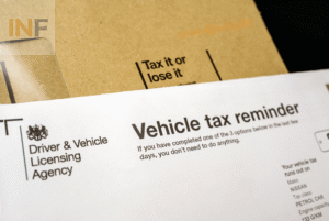 dvla road tax