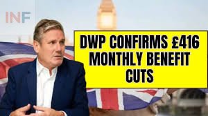 £416 DWP Monthly Benefit Cuts