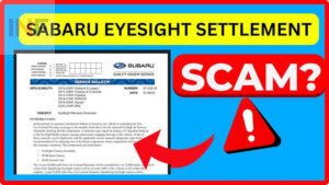 subaru eyesight settlement