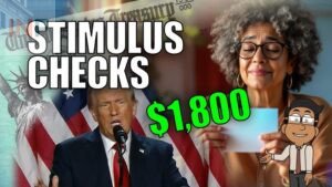 trump stimulus checks 2025