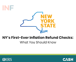 NY State Inflation Check 2025