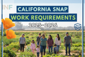 California SNAP Work Requirements 2025–2026