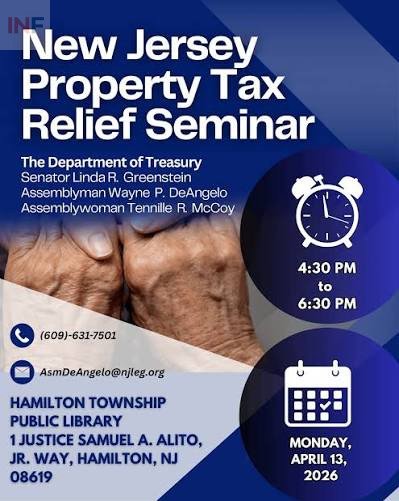 New Jersey Property Tax Relief 2026